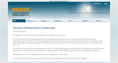 Desktop Screenshot of dgess.de