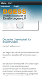 Mobile Screenshot of dgess.de